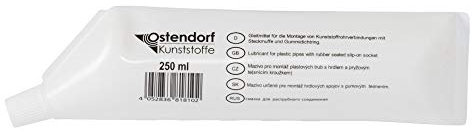 HT Rohr und Formteile DN 125 (Gleitmittel 250 ml)