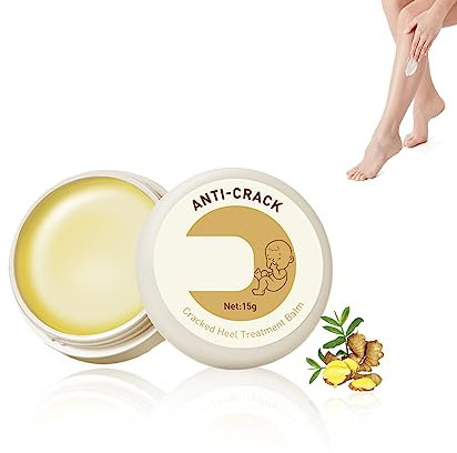 Crèmes Pieds Anti-Crevasses,Crèmes Pour Pieds,Crème Anti-Crevasses Talons,Crème Apaisante Pieds Naturels,Crème Anti-Dessèchement Crack,Anti Engelures Sec Fissures Et Fissures Guérir Pommade