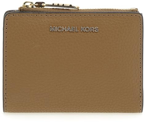 Michael Kors MD Snap Coin Billfold, Hand Bag Women, Husk, Taille Unique