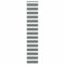 vidaXL Zebra Jalousie Dunkelgrau 45x230cm Stoffbreite 40,9cm Polyester, Zebra-Rollo, Doppelrollo, Zebra-Jalousie für Fenster, Doppelrollo, Zebra-Rollo