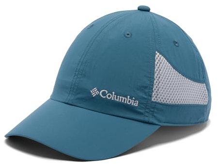 Columbia Cappello Unisex Tech Shade 2, Berretto da Baseball, Everblue, Taglia Unica