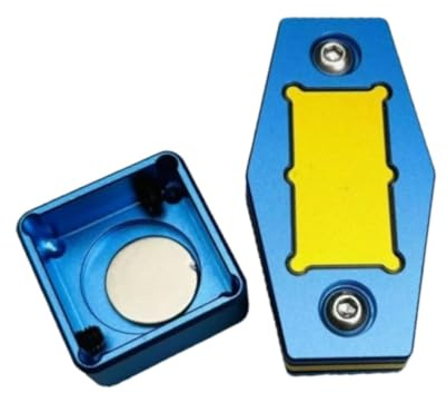 rockible Portagesso da Biliardo, Pratico E Comodo, con Clip Fissa per Adulti. Ideale per Il Biliardo, Blu