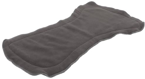 IWOWHERO Inserti per Pannolini per Incontinenza Adulti 30x56 Cm Lavabili Riutilizzabili Tessuto Traspirante per Anziani Uso Notturno Protezione Assorbente Comoda Sostituzione
