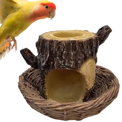 ETUCYNG Comederos De Jardín para Aves, Estación de Alimentación Impermeable para Observación de Aves, Bandeja para Alimentar Silvestres, para Jardín Patio Trasero Balcón Patio