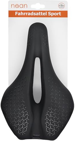 nean ergonomisk cykelsadel sport, stötdämpande, inklusive sadelblock
