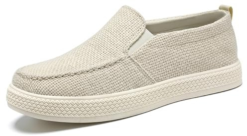 Zapatillas Verano Hombre Gimnasio, Zapatillas Hombre Casual Deportivas, Sneakers Casuales Un Solo Pie con Estribo Caminar Transpirables Suela Suave No Shoes Zapatos Deportivos Sapatos Homem Bambas