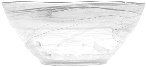 H&H Alabastro Insalatiera, Bianco