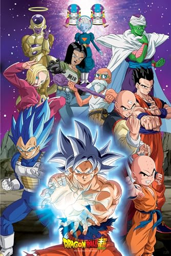 ABYSTYLE - Dragon Ball Super - Poster - Universo 7 (91,5x61 cm)