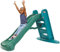 Little Tikes Easy Store Large Slide - Playset for Indoor or Outdoor Use - Durable, Stable, Kid-Safe - Folds for Easy Travel & Storage, Green