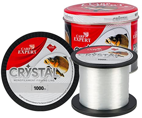 Carp Expert Crystal 1000 M Monofilament 0.350 mm