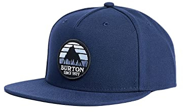Burton Herren Underhill Baseballkappe, Dress Blue, 1SZ, Einheitsgröße