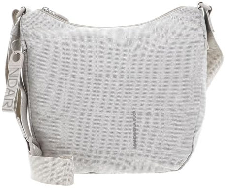 Mandarina Duck Md 20 P10QMTV1, Borsa A Tracolla Donna, Whitecap Gray, 27x26x13 (L x H x W)