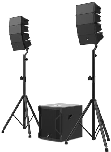 Audibax Seattle 500 Line Array Compacto + Soportes