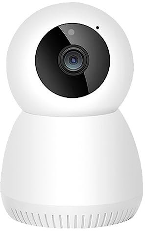 Kahdsvby HD trådlös WIFI PTZ kamera IP CCTV säkerhetsskydd övervakningskamera spårning babymonitor