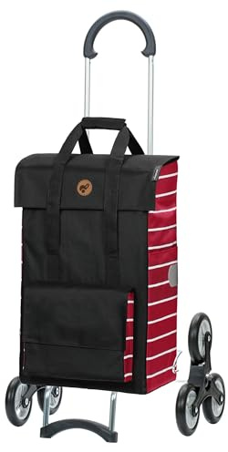 ANDERSEN Scala Sh. Jella Shopping Trolley 51 L Stylish Smooth Running Wheels Removable Stair Climber