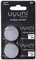 Uyuni-Beleuchtung | Ultraalkalisches, recycelbares Lithiummetall CR2477 3 V, 900 mAh – 2er-Pack