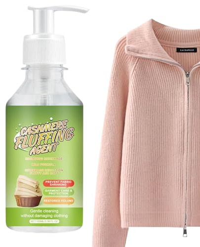 Jabón de Lana | Cuidado Orgánico para Lana - Detergente Líquido 100ml Ropa Bebé Algodón Pañales Tela Tejidos Sintéticos Punto