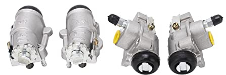 ZASCHMOY Cilindri della Ruota Freno Anteriore da 4 Pezzi 45350 HN5 N01 Set di Cilindri Sinistro Destro per Foreman 450 TRX400FW TRX450FE