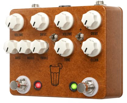 JHS Pedals JHS Sweet Tea V3 Overdrive & Distortion Guitar Effects Pedal