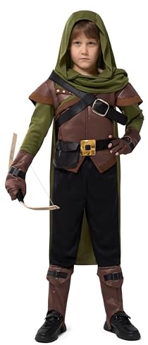 Spooktacular Creations Robin Hood Infanzia Costume (Big (10-12 anni))