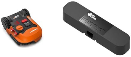 WORX WR167E Robot rasaerba Landroid + Landroid Plus - rasaerba galleggiante / 700 WiFi + BT/Off Limits 2021