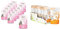 MjAMjAM - Premium Nassfutter für Katzen - saftiges Huhn und wildlachs, 12er Pack (12 x 125 g) & Premium Nassfutter für Katzen - Quetschie - saftiges Huhn an leckeren Möhrchen, 12er Pack (12 x 125 g)