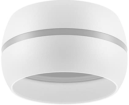ledscom.de Taklampa/lamphållare FUNT, vit matt, 1x GX53 max. 25W