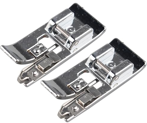 Jopto 2 Stücke Overlock Nähmaschinen Nähfuß (G) Kompatibel mit den Meisten Niedrigschaft Snap On Nähmaschinen Singer, Brother, Babylock, Euro-Pro, Janome, Kenmore, White, Juki, New Home