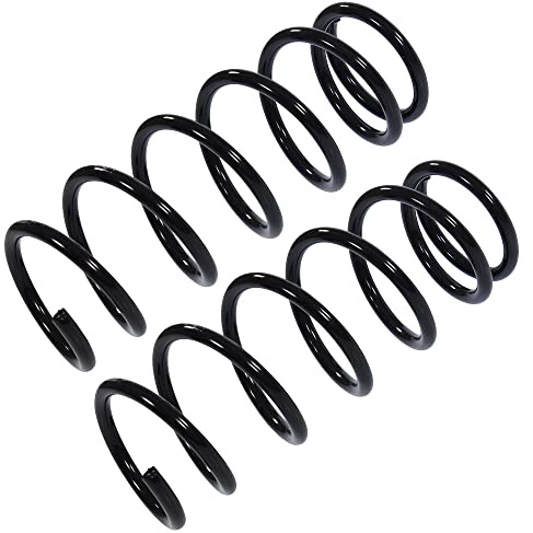 ATEC GERMANY 2x Muelle de Suspensión Trasero Muelle Helicoidal Izquierdo y Derecho compatible con OPEL AGILA (A) (H00)
