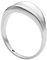 SKAGEN - Bague Anja Pebble en Acier inoxydable argenté, Pour Femme, SKJ1850040