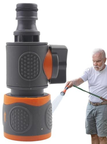 Connettori per tubo 'acqua – Valvola a sgancio rapido, valvola di intercettazione per tubo da giardino | per tubi da giardino impermeabili, connettori per tubi da giardino e per