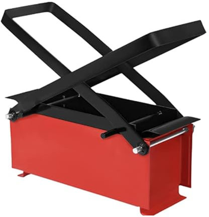 GZPKJ Pressa per Bricchette di Carta, Fai da Te per Riciclare I Giornali, Facile da Montare, Protezione Ambientale, Pressa per Bricchette per Stufa a Legna, Mattoni Refrattari per Stufa a Legna