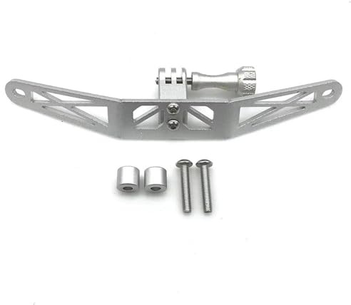 RESPUNEKBAH Para B&MW K1600GT G310GS R1200RT S1000XR Motocicleta Tacógrafo GoPro Cámara Soporte De Montaje Soporte De Navegación GPS Soporte Navegación Motocicleta(Plata)