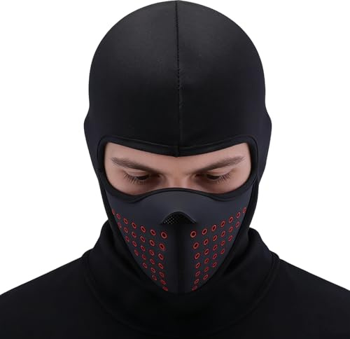 Winter Cycling Face | Elastic Balaclava for Cold | Waterproof Windproof Face for Winter for Men Women Adults Teens Hiking Skating Motorcycle
