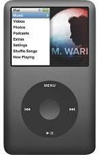 Apple iPod Classic 7th Generation 160gb Black with Generic Accessories Non Retail Packaging (Renewed)