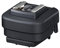Canon Multi-Function Shoe Adapter AD-E1 - Multi-function shoe adaptor that adapts conventional hotshoe Speedlites to multi-function shoe cameras, whilst maintaining dust and weather resistance.
