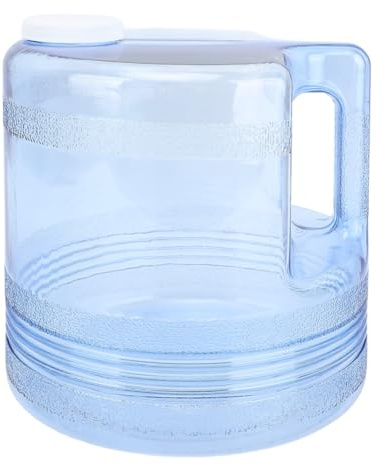 Plastic Carafe, 1 Gallon / 4L Water Distiller Container, Replacement Collection Bottle Water Container, Compatible with Counter Top Water Distiller Filter