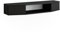 Vicco Lowboard Walter, Fernsehtisch, Schwarz, 110 x 17.4 cm mit 2 Türen