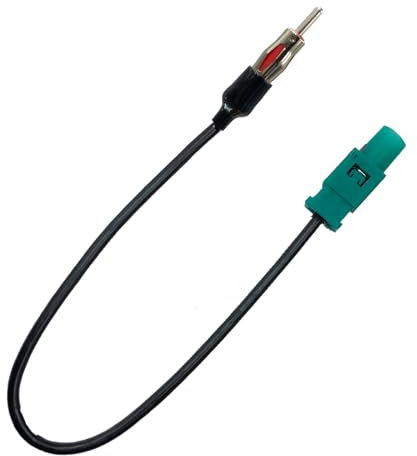 SPTSSWET Fakra to Din ISO Audio Aerial Adaptor