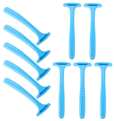 ARTIBETTER Kit Pedicure 10 Pezzi Raschietto per Calli in Acciaio Inox e Plastica Pp, Strumento per Rimozione Pelle Morta e Lima Talloni, per Cura Piedi Domestica e Professionale