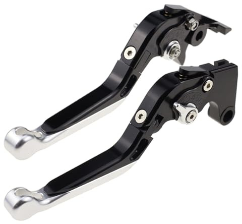 Palanca de freno de moto para Yamaha para Tenere 700 para Rally 2020-2025 Palancas de freno y embrague de aluminio CNC, plegables extensibles, ajustables en longitud y posición
