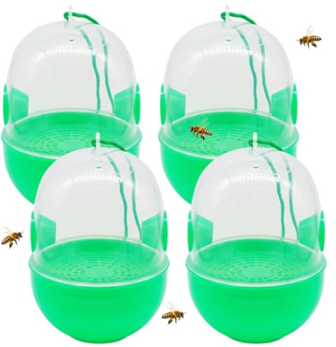 Lawnrden getingfälla, getingfälla utomhushängande, jacka, återanvändbar hängande hornet, bifångare utomhus hornet fällor, dödare