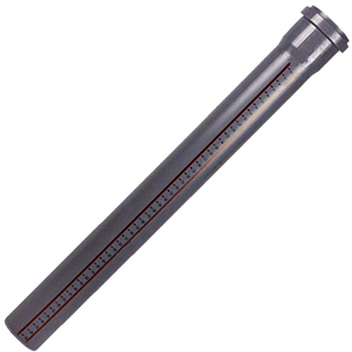 HT – Desagüe con manguito DN 125 Longitud 1000 mm