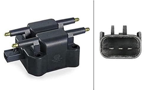 HELLA 5DA 358 057-151 Zündspule - 3-polig