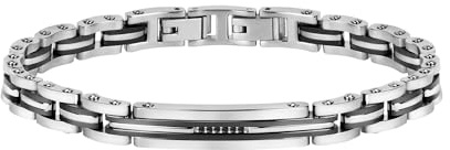 Morellato Bracciale da uomo, Collezione Motown, in acciaio inossidabile - SALS19