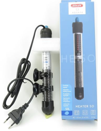 Zolux - Chauffage d'aquarium Heater 50 50 w 23 cm - ZO-336146