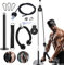 jiuzcare Trizeps Seilzug Fitness System Kabelzug Fitness Seilzug Latzug Arm Krafttraining Pulley System Pull Down Machine Cable Trainingsgerät Trizeps Fitnessgerät Unterarmtrainer Mit Trizepsseil