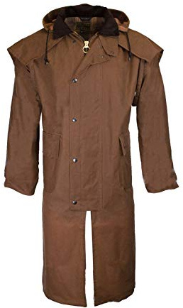 Walker and Hawkes - Unisexo Capa de Cera Stockman - Beige - XS