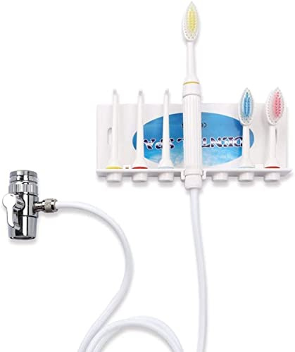 Irrigateurs Portable Se Connecte au Robinet Nettoyage Dentaire (Blanc)