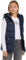 Tommy Hilfiger Damen Weste Recycled Down Steppweste, Blau (Desert Sky), L
